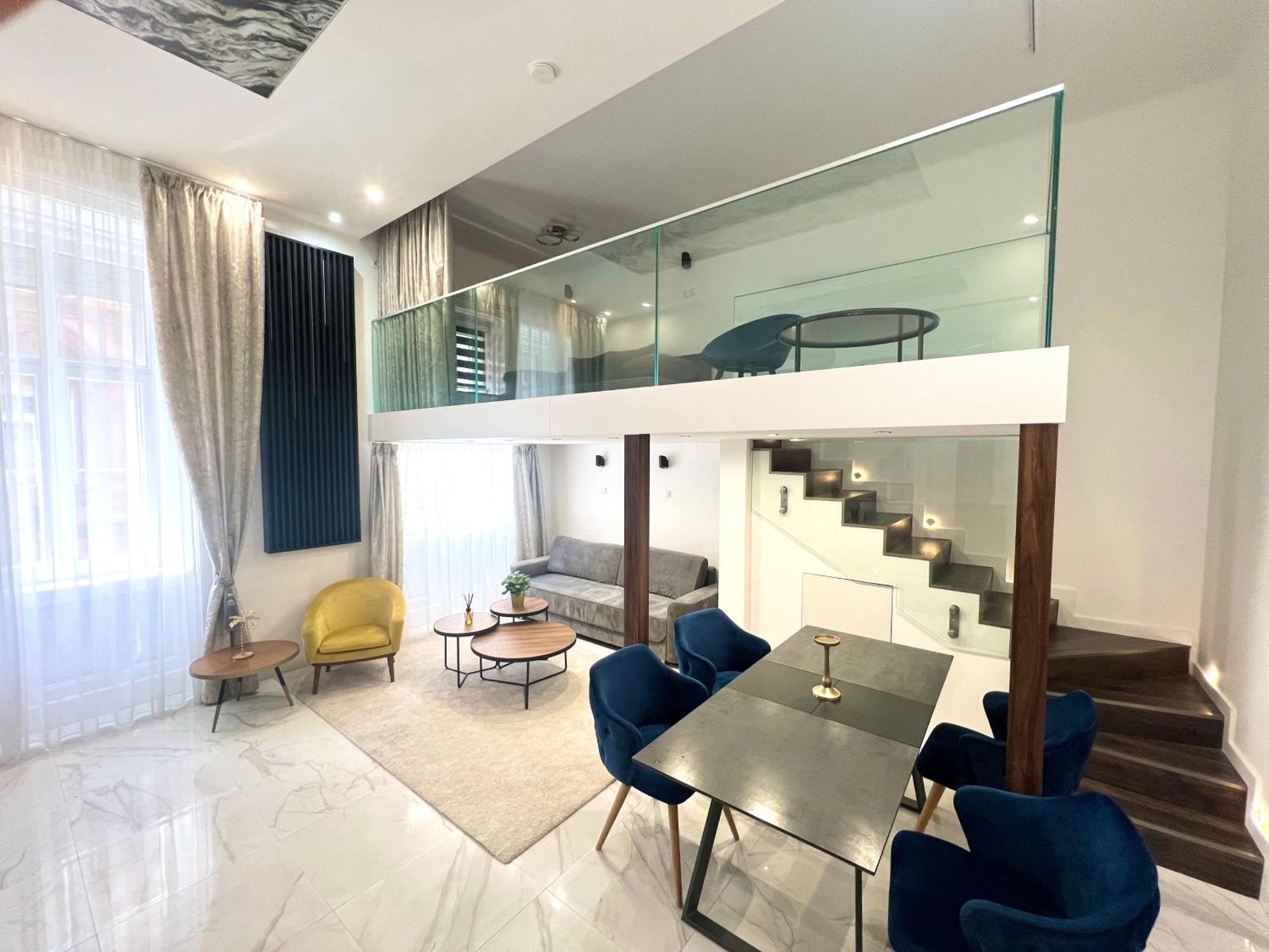 Elizabeth Apartment Deluxe Budapest Eksteriør billede