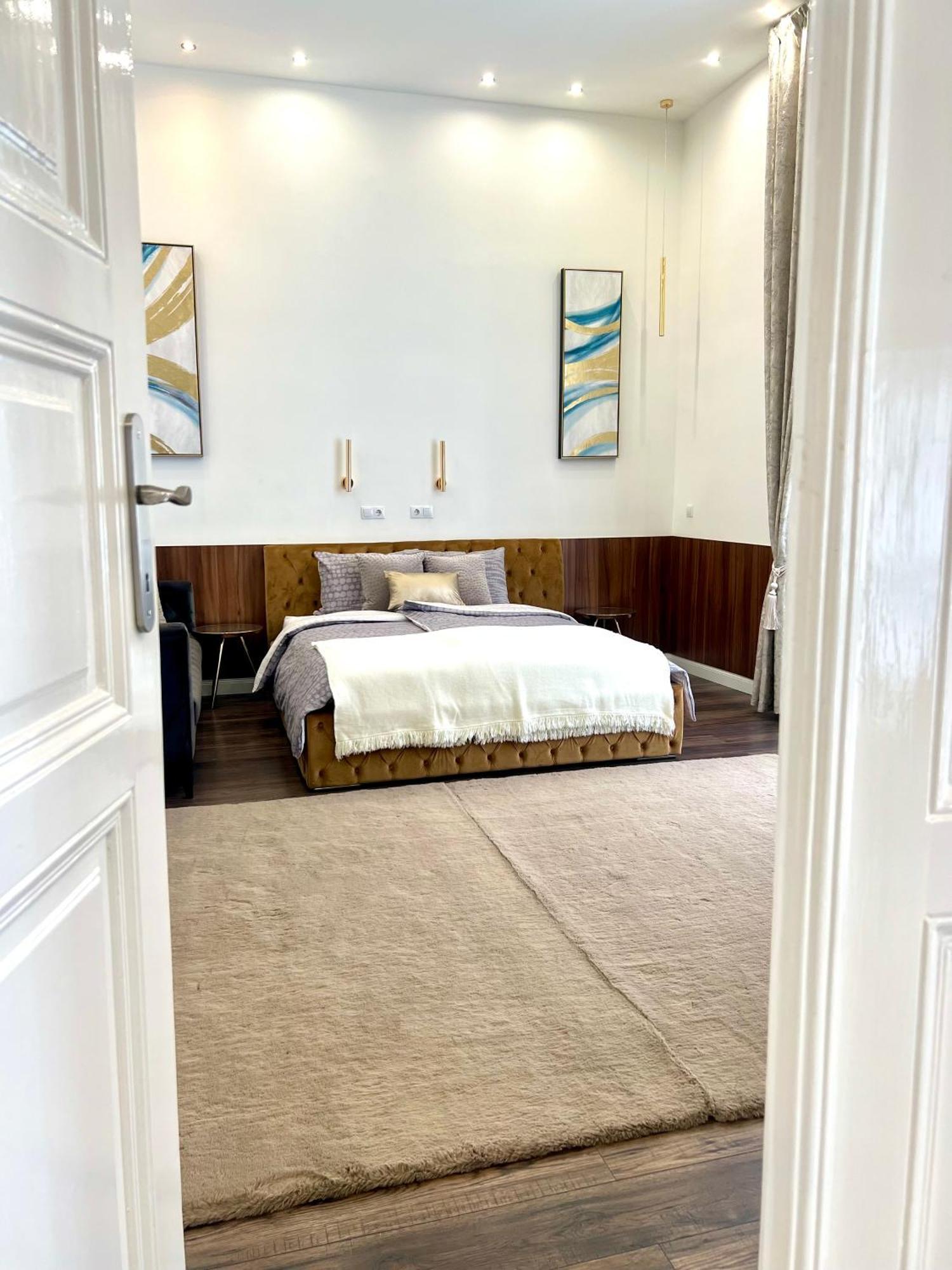 Elizabeth Apartment Deluxe Budapest Eksteriør billede