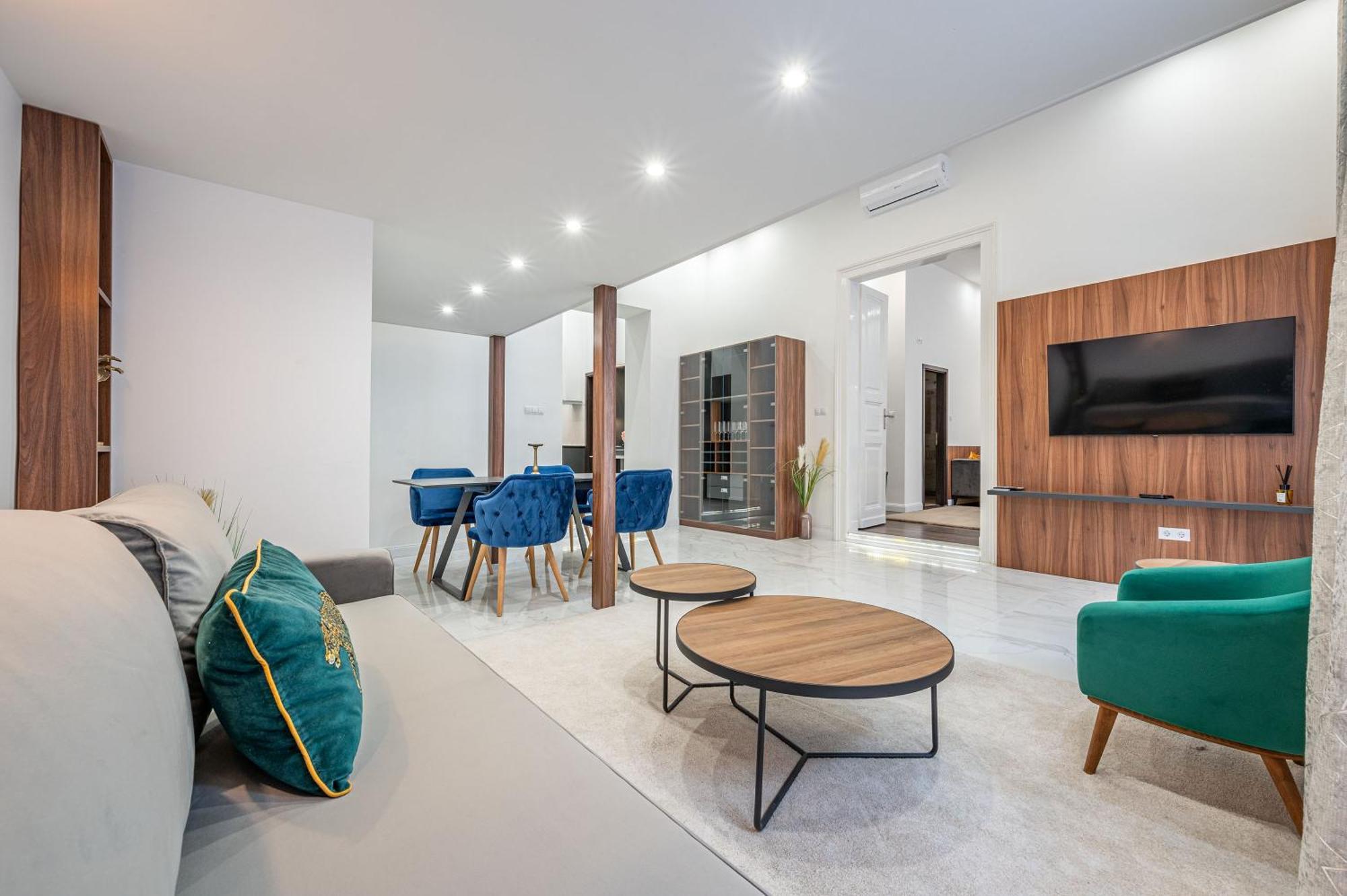 Elizabeth Apartment Deluxe Budapest Eksteriør billede