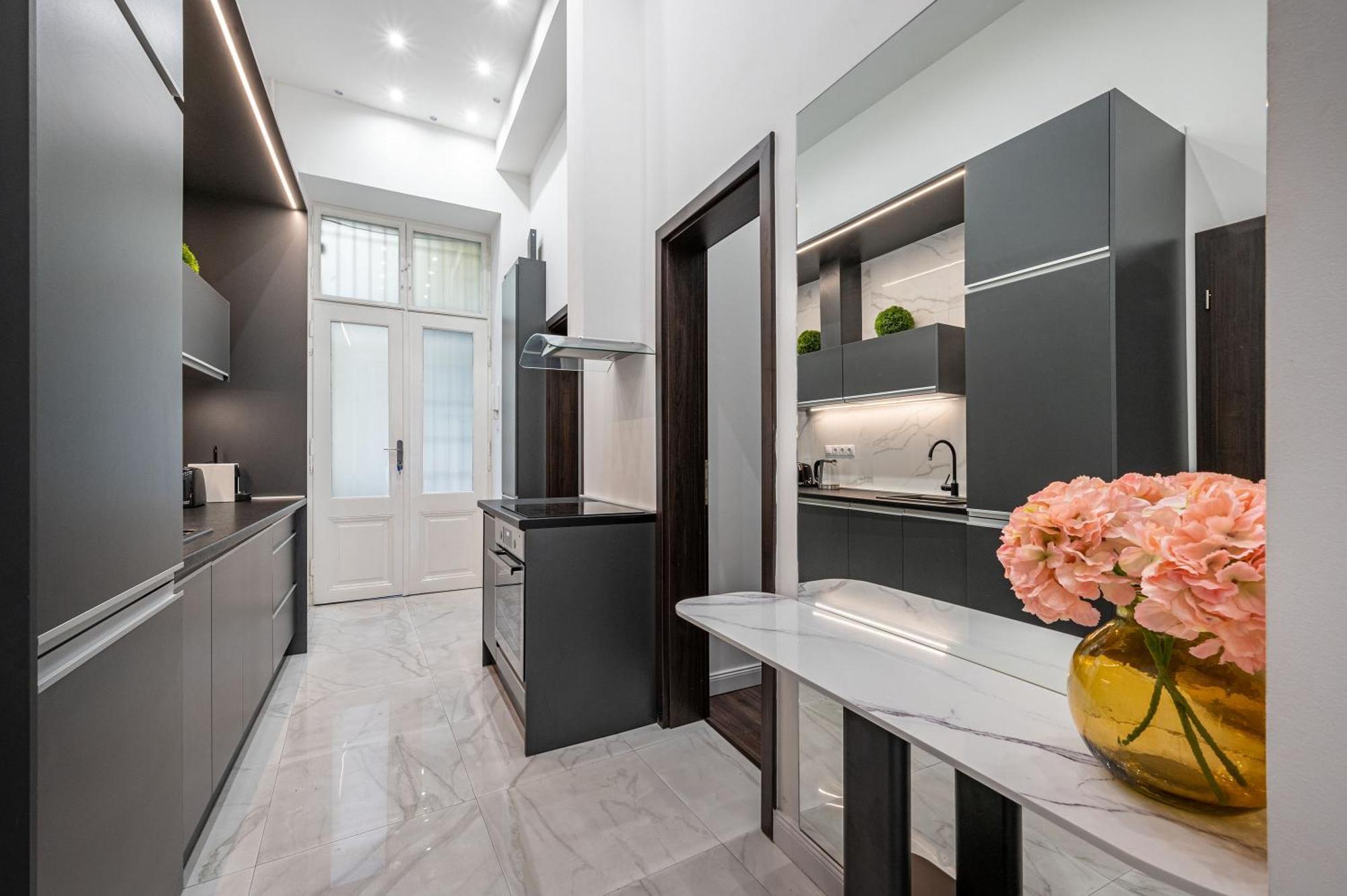 Elizabeth Apartment Deluxe Budapest Eksteriør billede