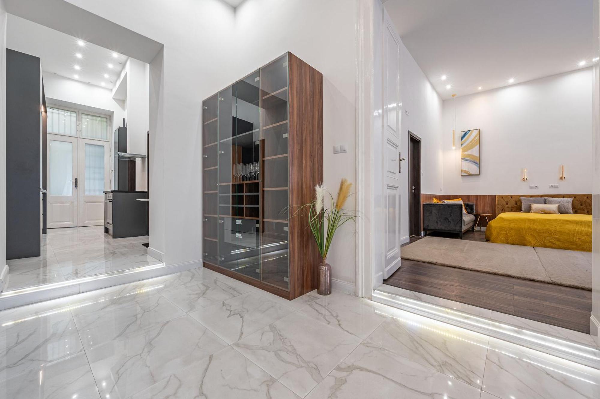 Elizabeth Apartment Deluxe Budapest Eksteriør billede