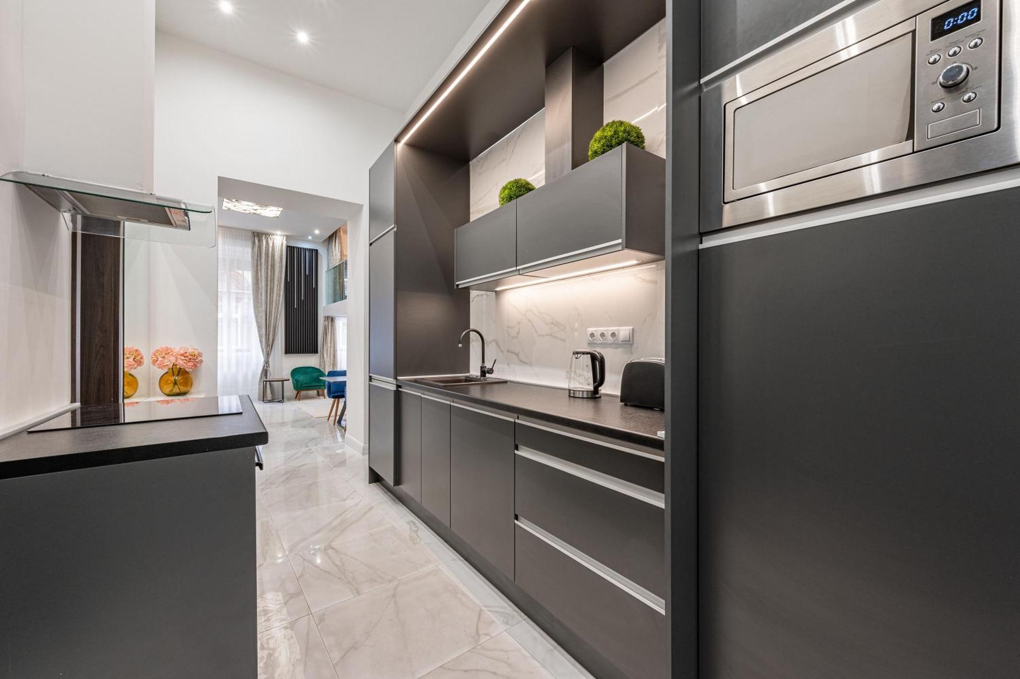 Elizabeth Apartment Deluxe Budapest Eksteriør billede