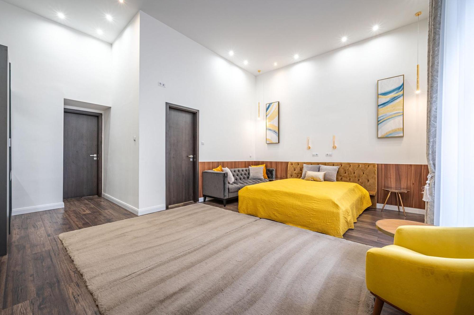 Elizabeth Apartment Deluxe Budapest Eksteriør billede