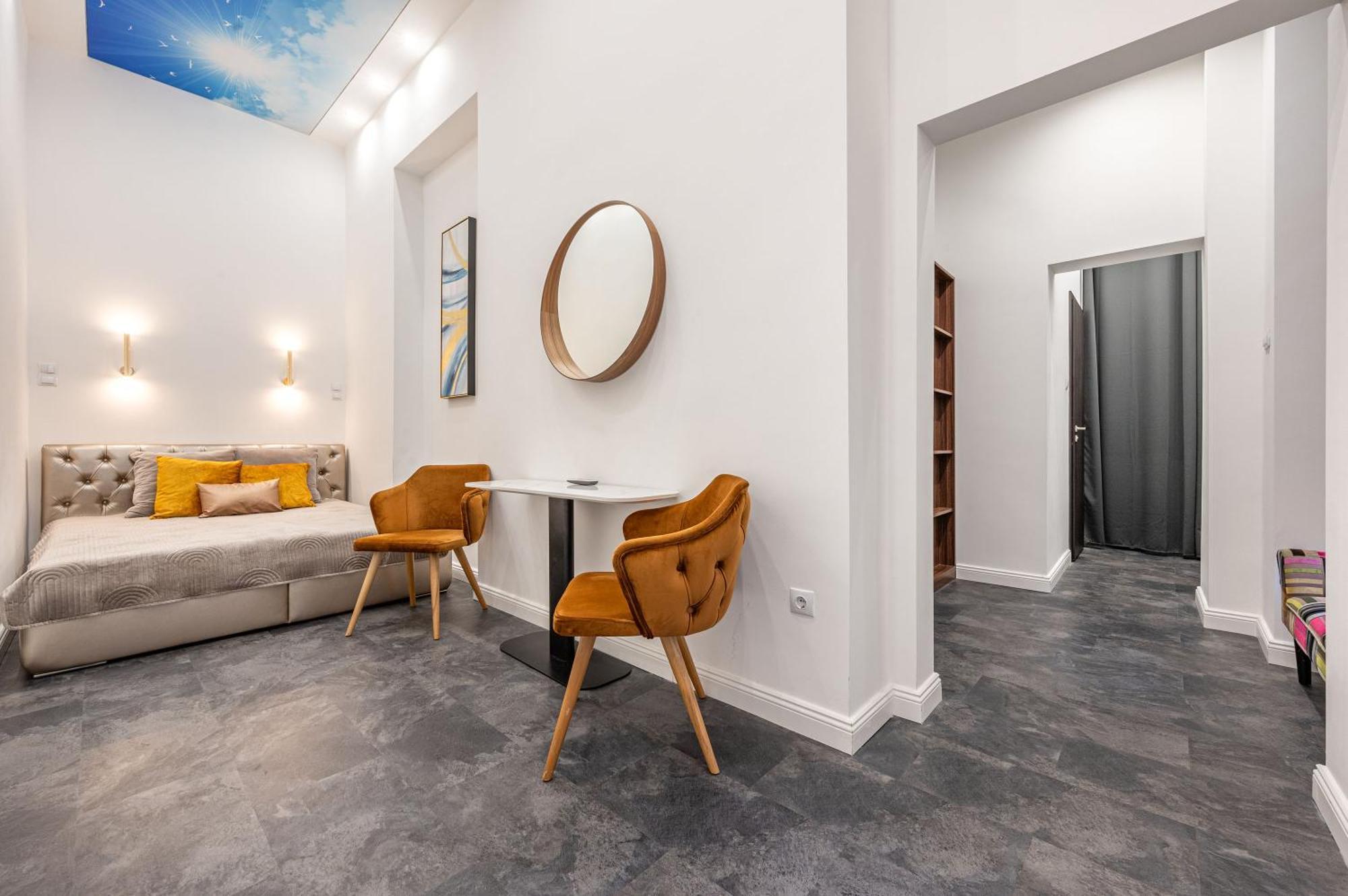 Elizabeth Apartment Deluxe Budapest Eksteriør billede