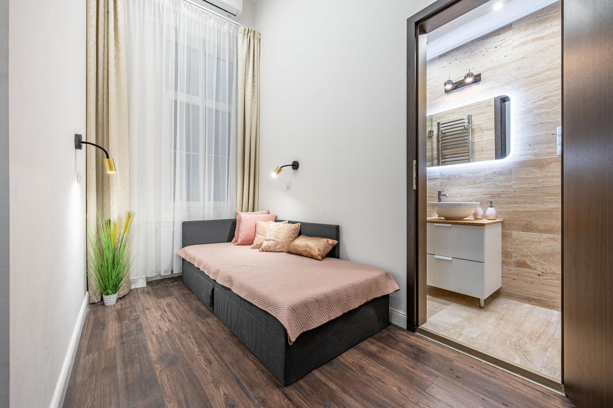 Elizabeth Apartment Deluxe Budapest Eksteriør billede
