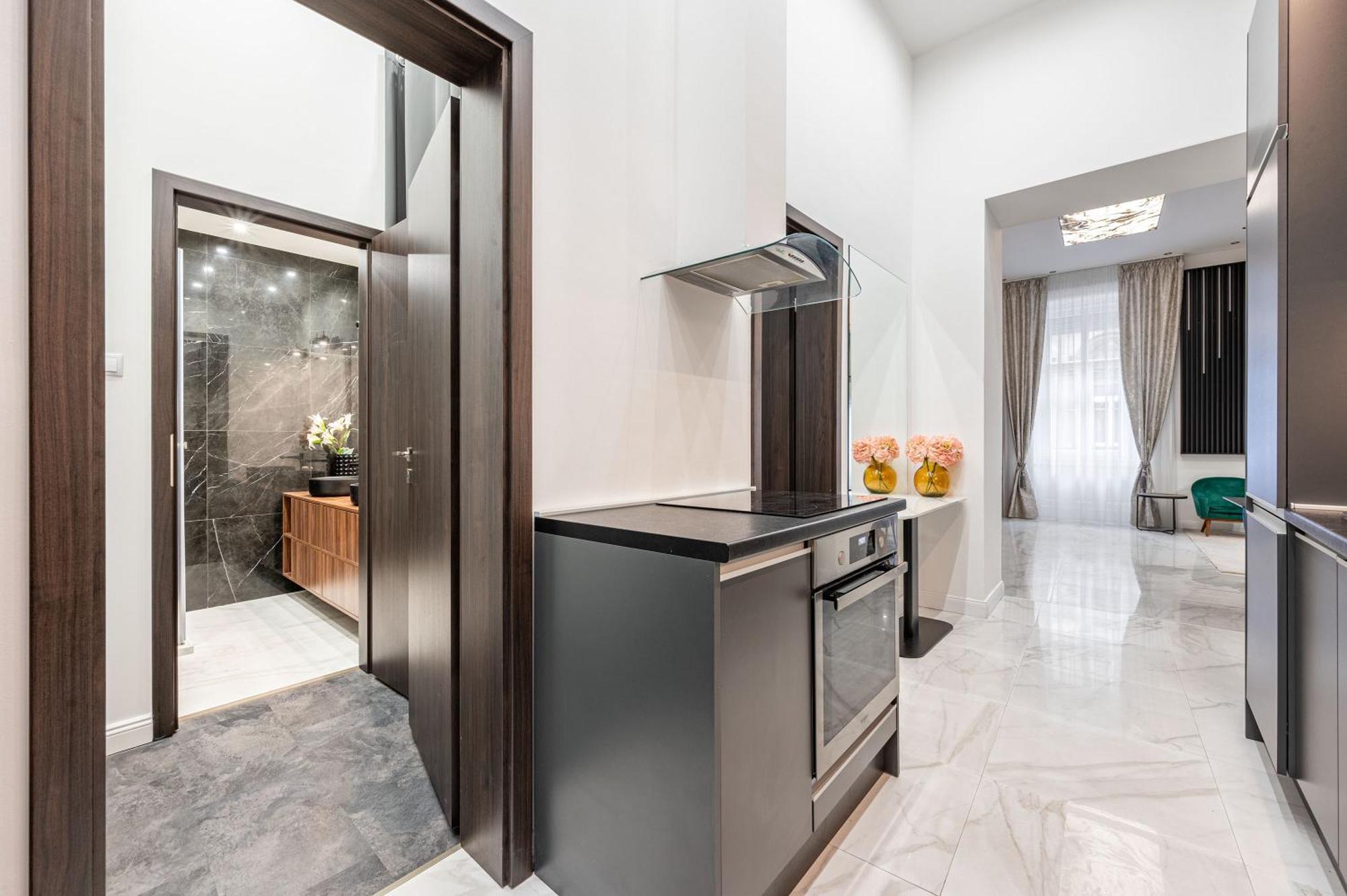Elizabeth Apartment Deluxe Budapest Eksteriør billede