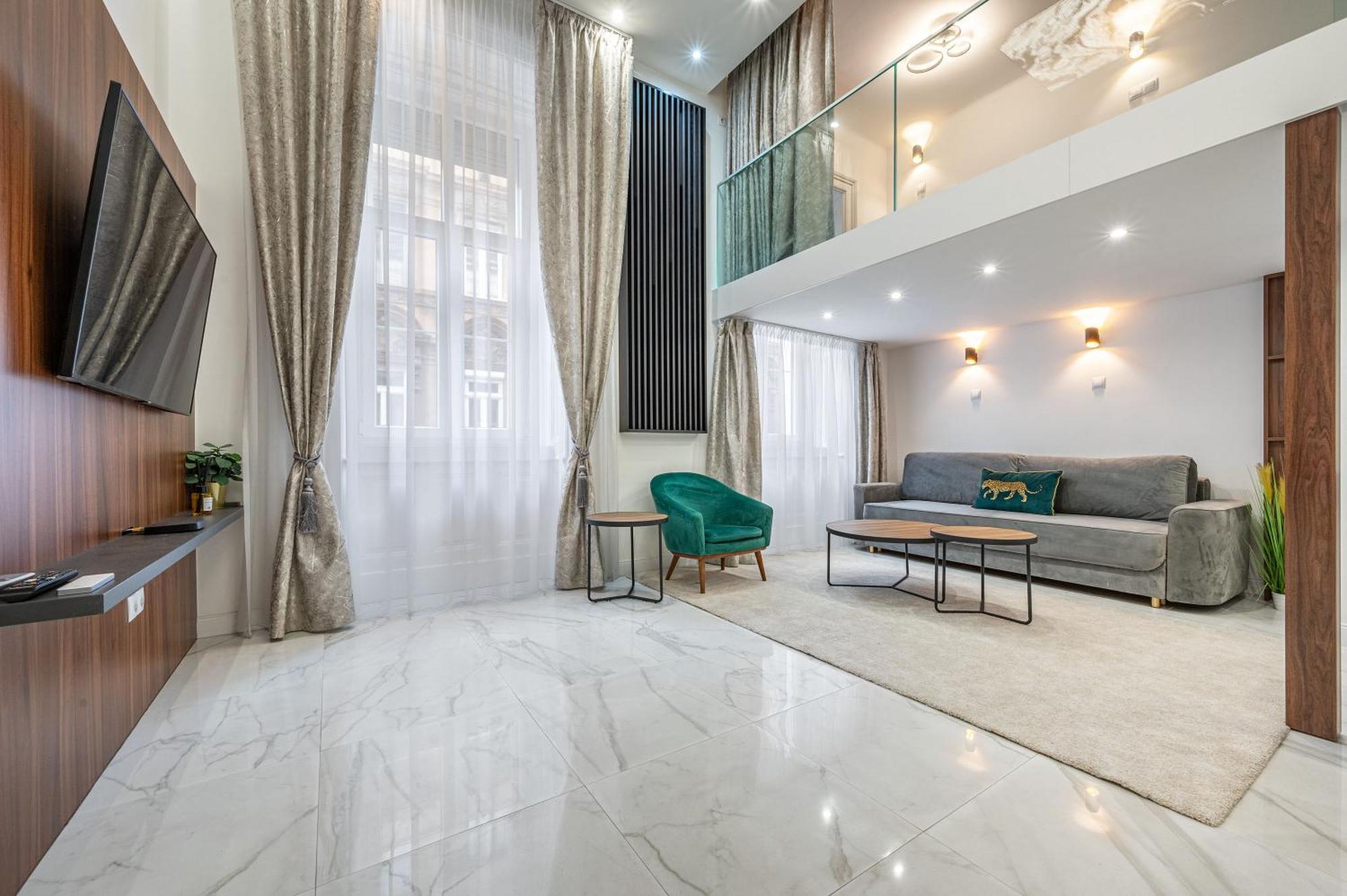 Elizabeth Apartment Deluxe Budapest Eksteriør billede