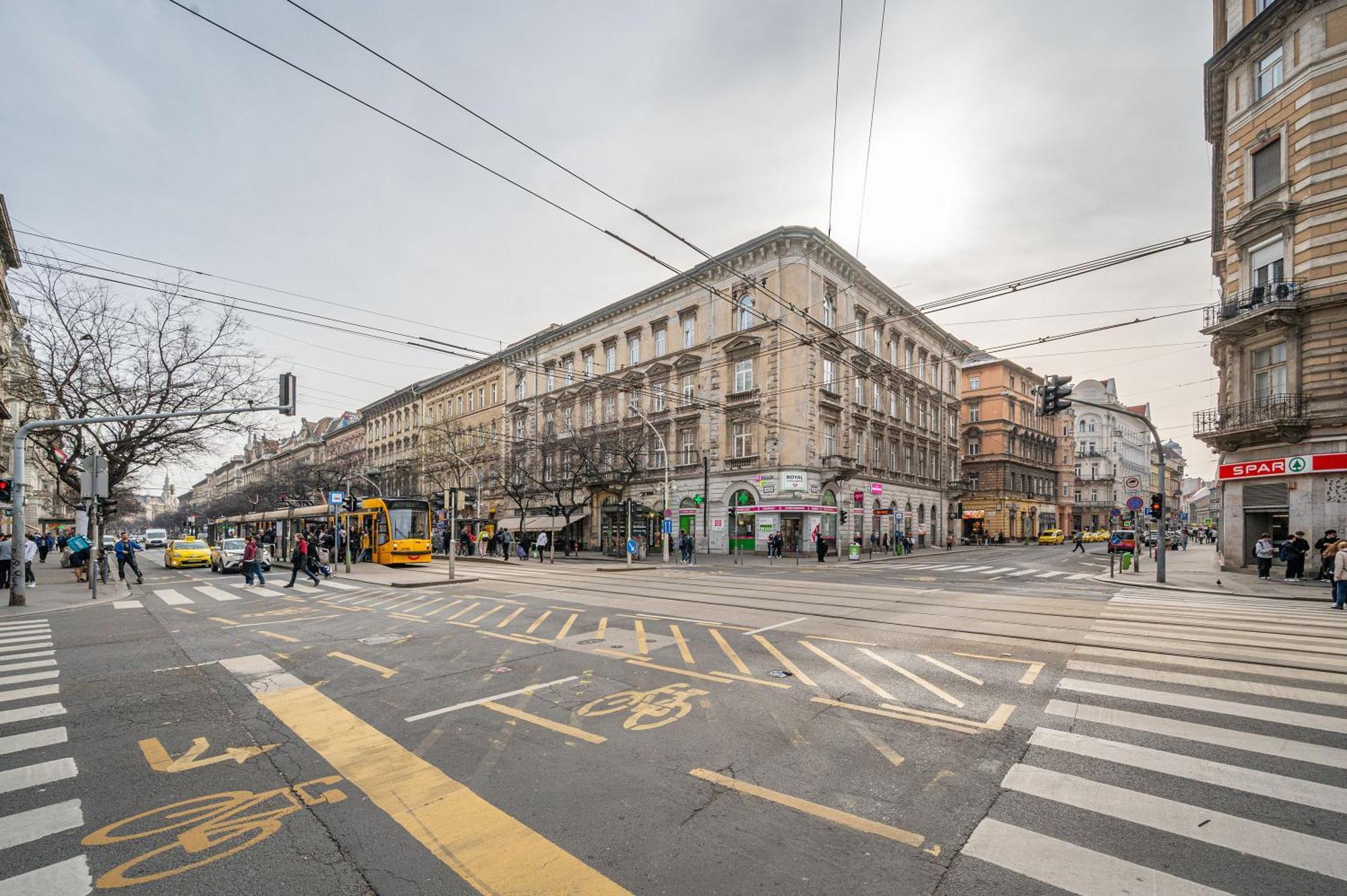 Elizabeth Apartment Deluxe Budapest Eksteriør billede
