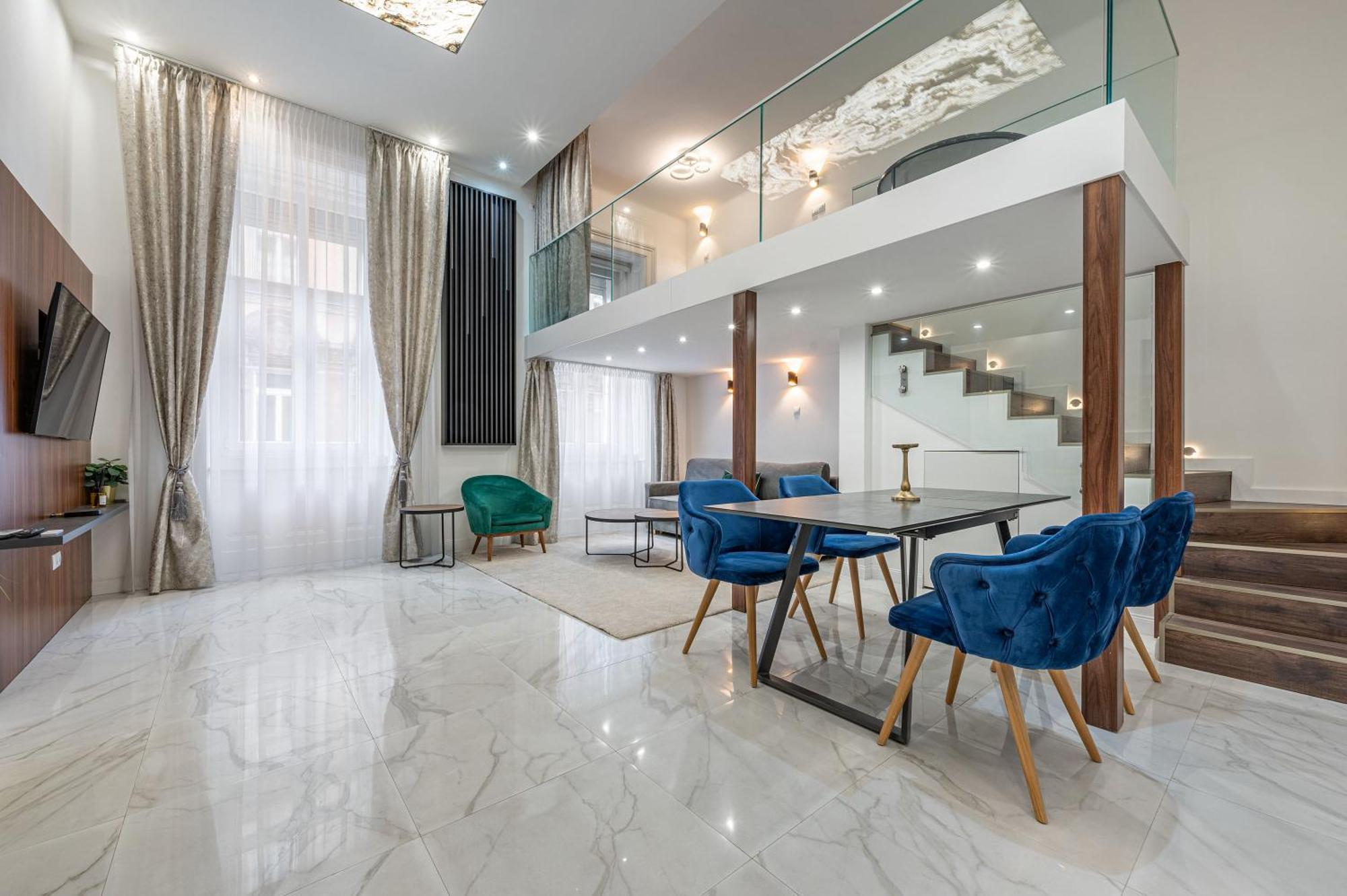 Elizabeth Apartment Deluxe Budapest Eksteriør billede