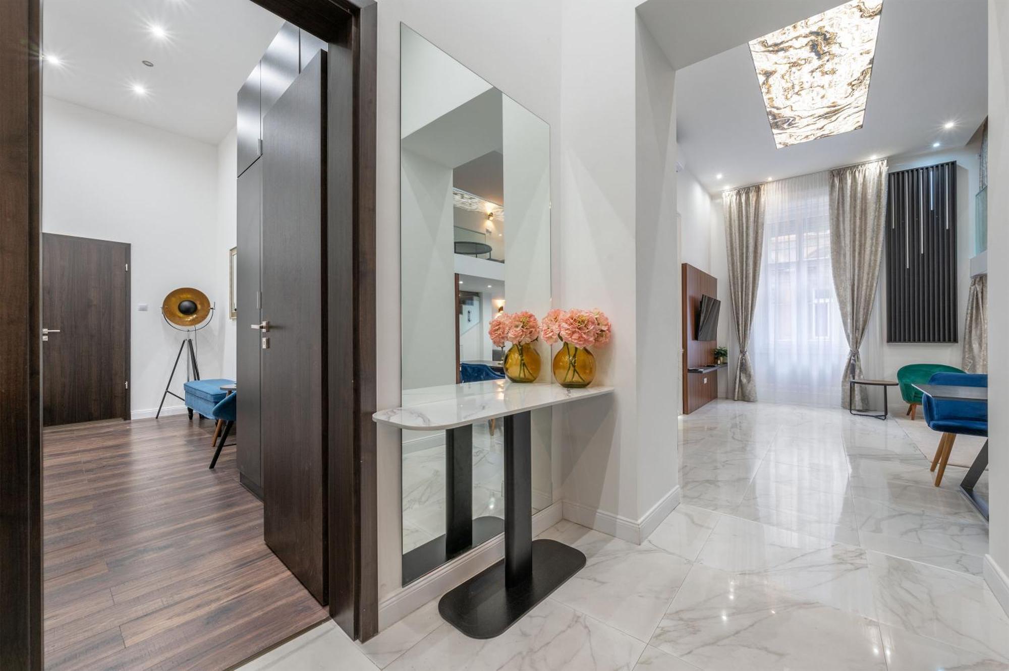 Elizabeth Apartment Deluxe Budapest Eksteriør billede