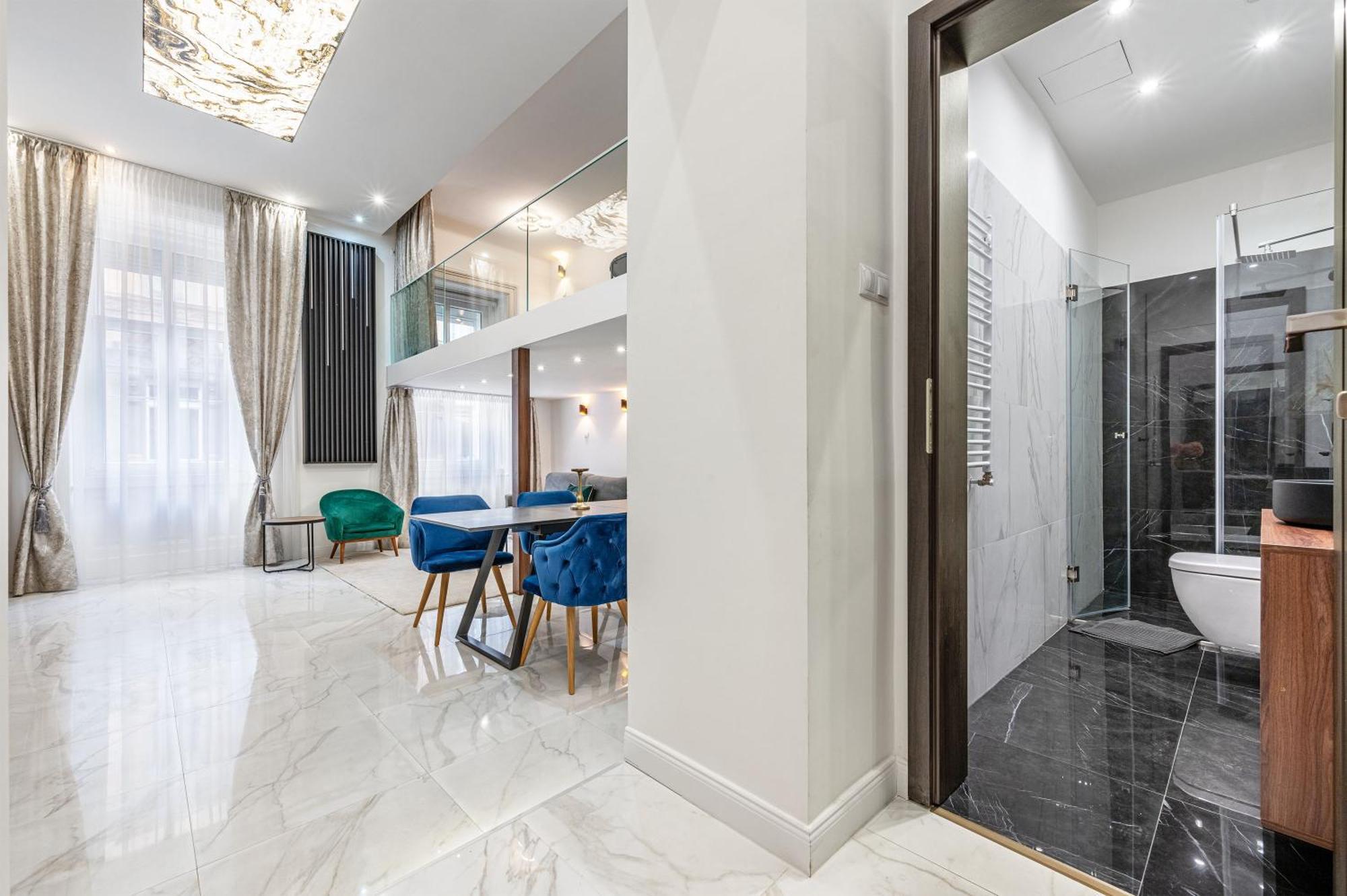 Elizabeth Apartment Deluxe Budapest Eksteriør billede