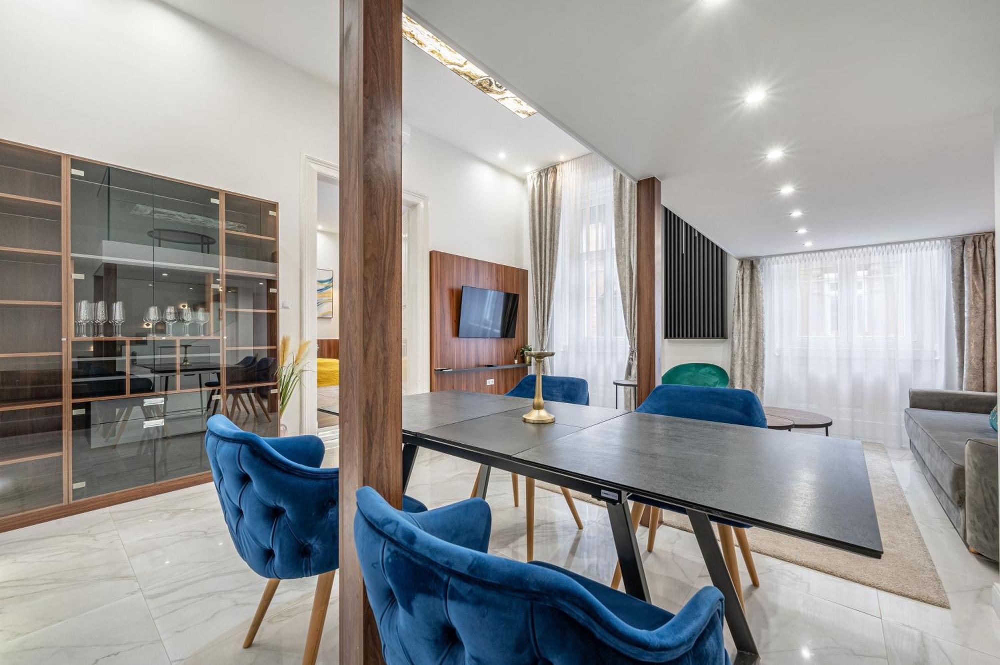 Elizabeth Apartment Deluxe Budapest Eksteriør billede
